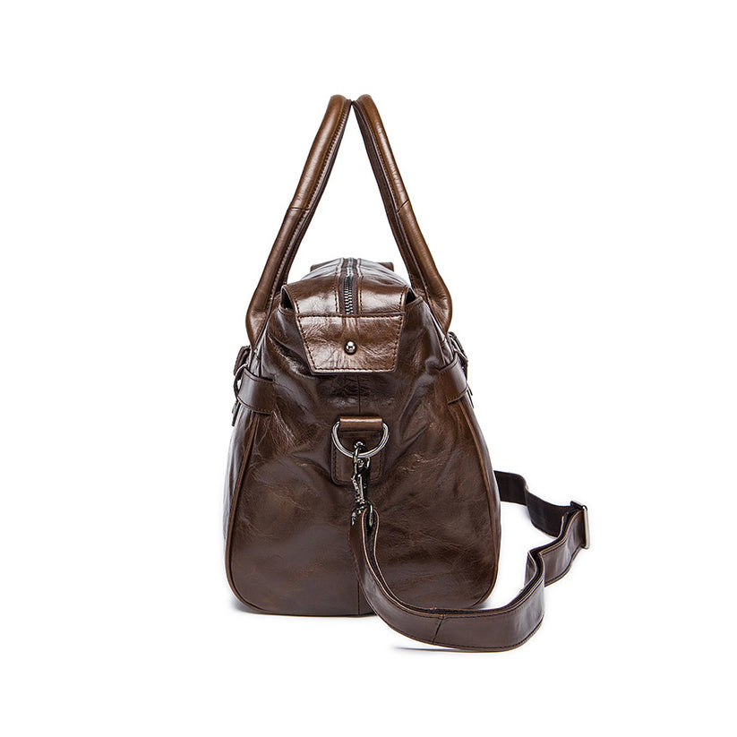Full Grain Leather Travel Bag