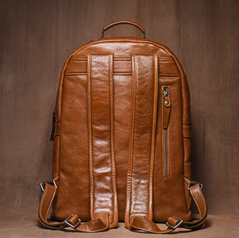 Heritage Leather Travel Backpack