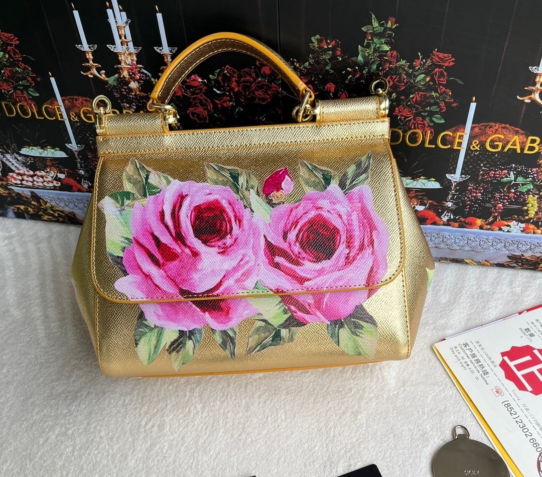 Signature Art Print Bag