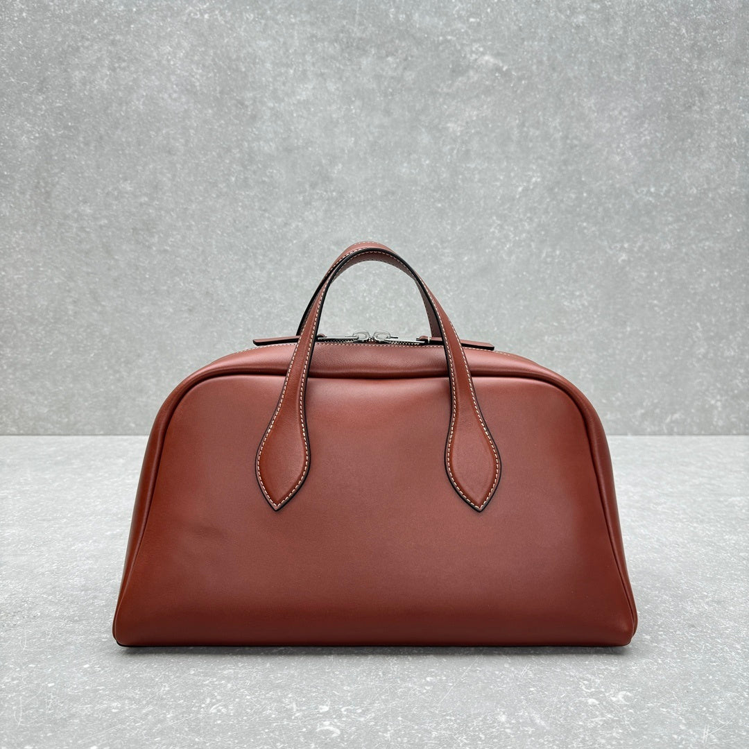 The Cort Leather Carryall