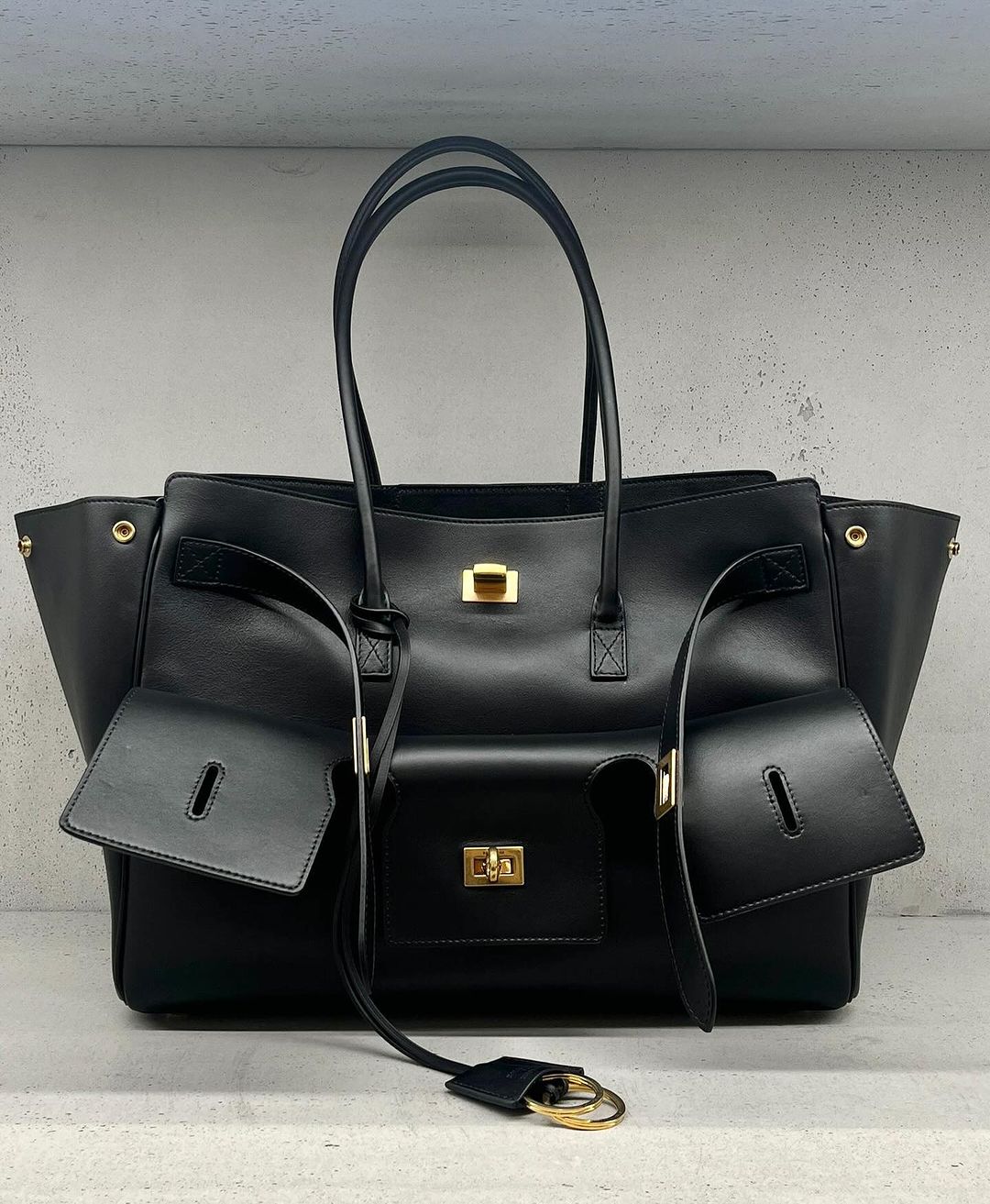 Sophisticated Leather Tote