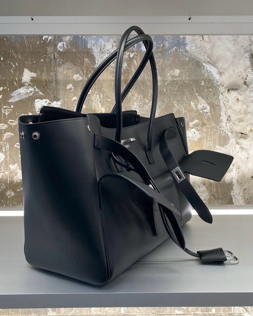 Sophisticated Leather Tote