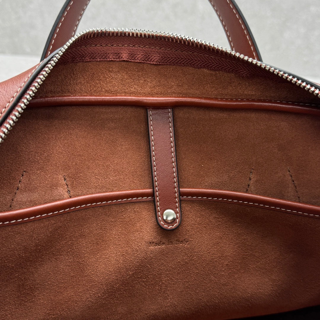 The Cort Leather Carryall