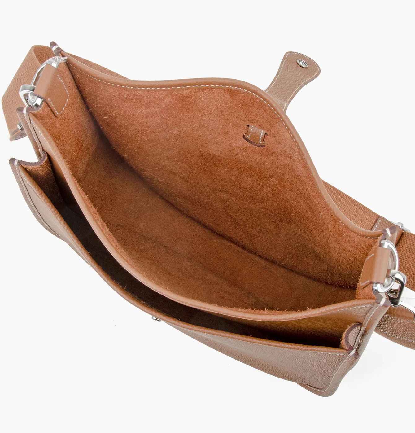 Genuine Leather Crossbody Bag