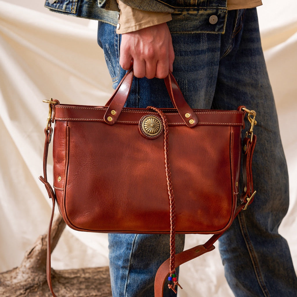 Cort Artisan leather bag