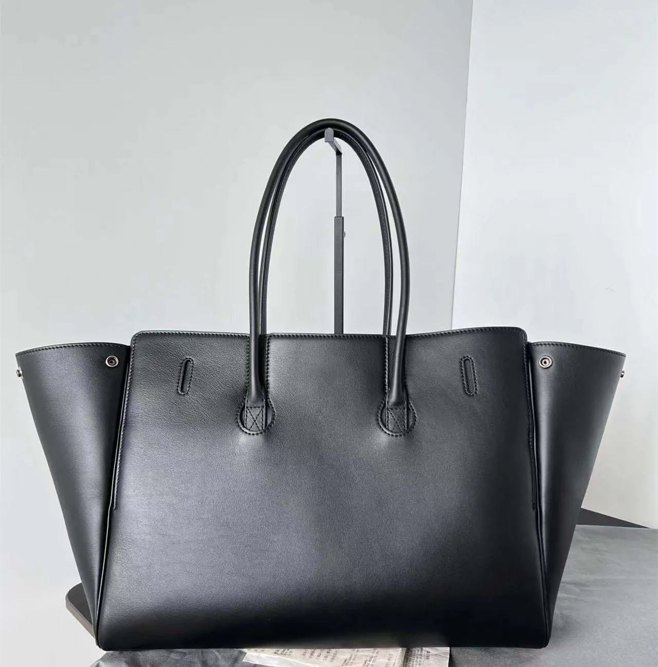 Sophisticated Leather Tote