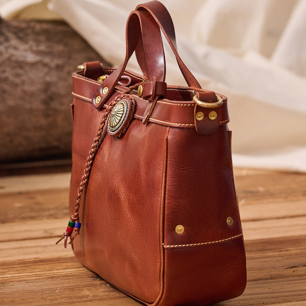Cort Artisan leather bag
