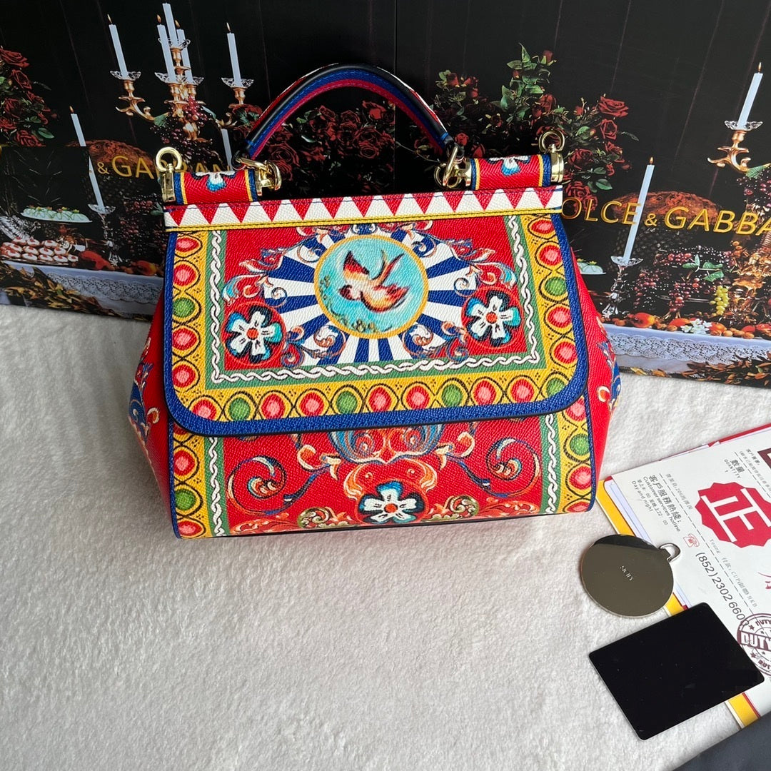 Signature Art Print Bag