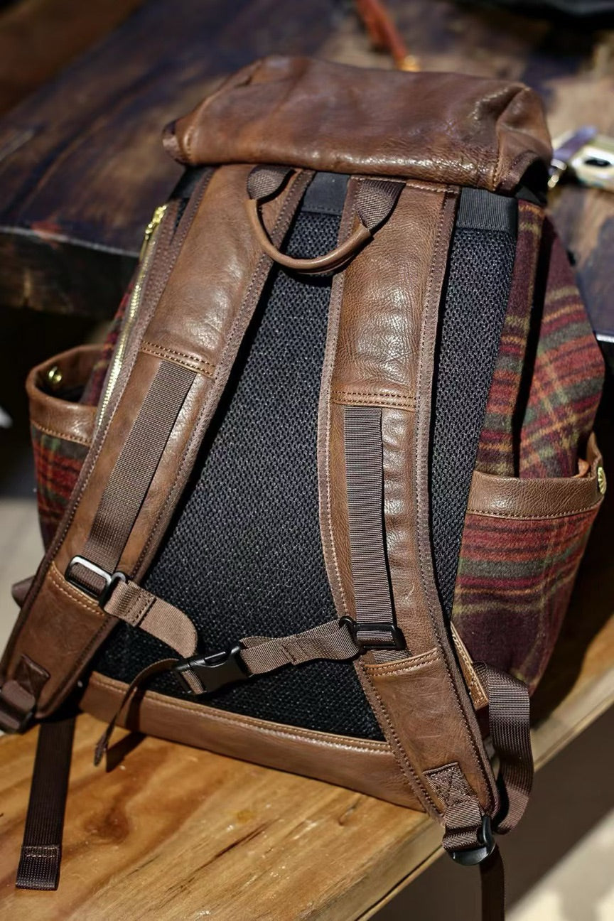 Rustic Range Wool Pattern Backpack