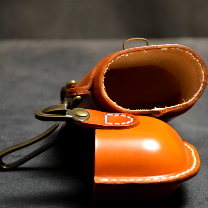 Vintage Sunglasses Case with Hook