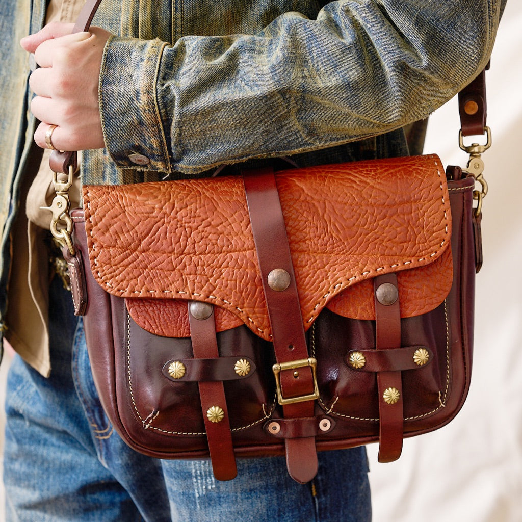 Full Grain Leather Satchel
