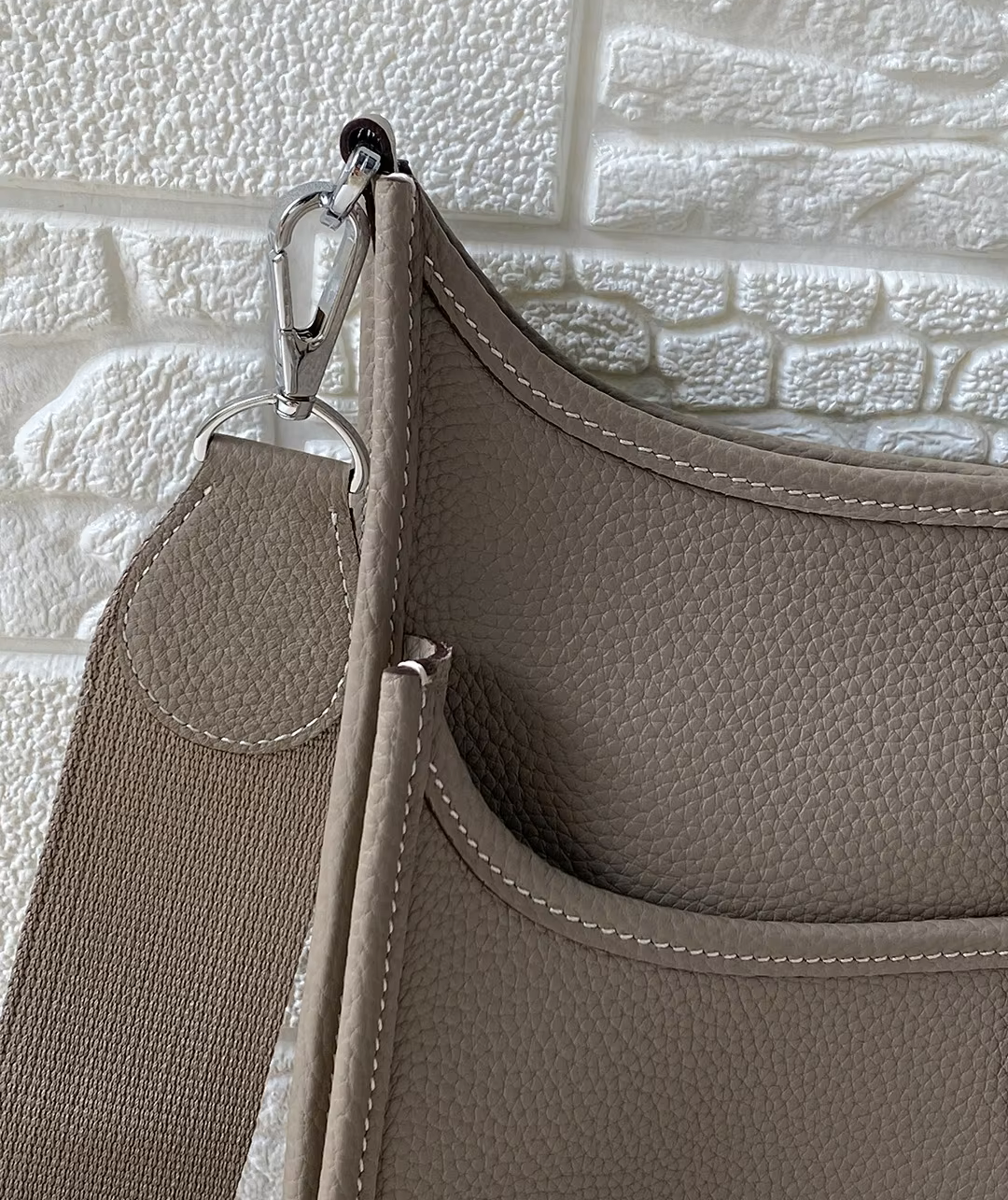 Genuine Leather Crossbody Bag