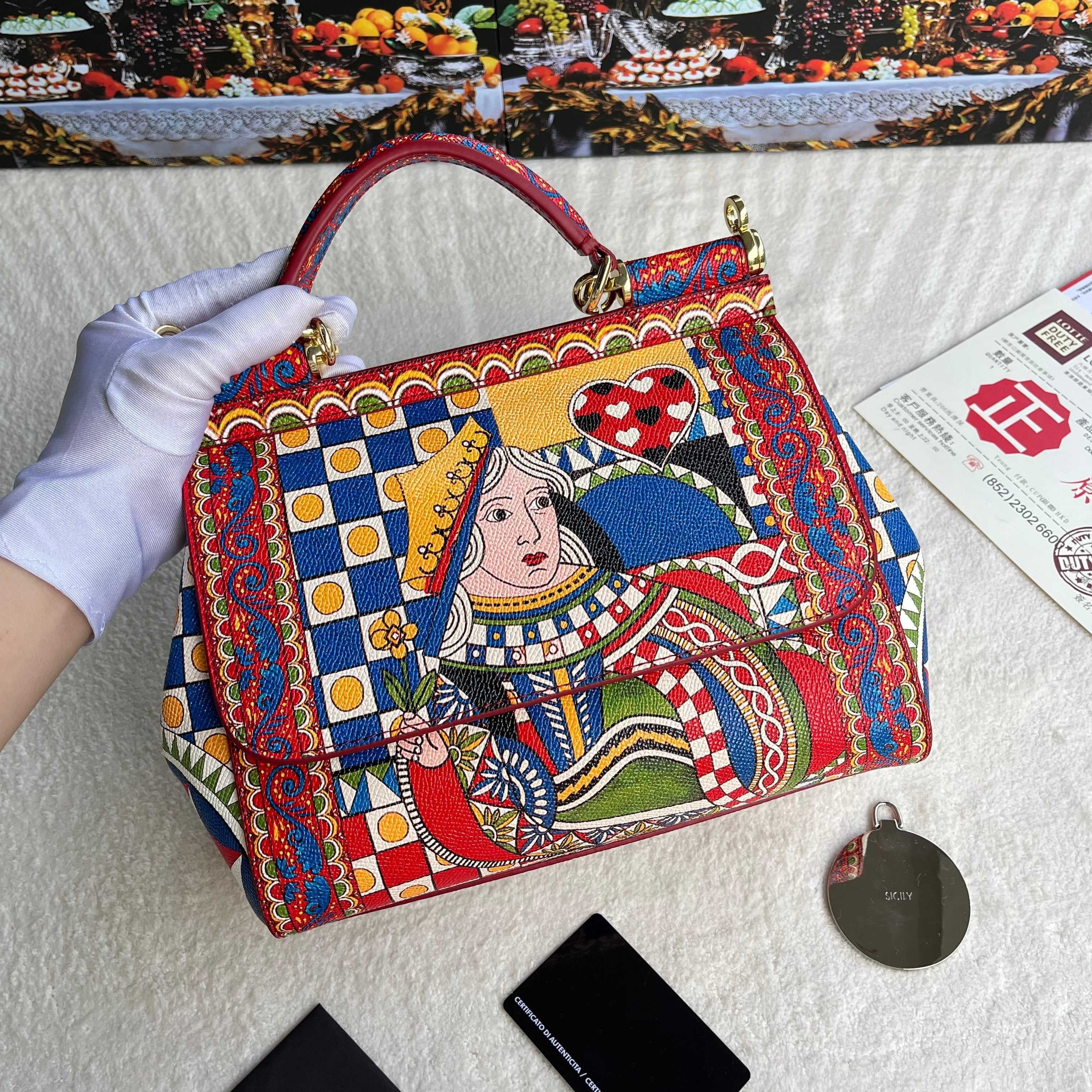 Signature Art Print Bag