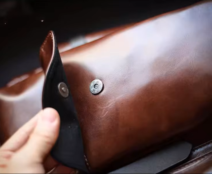 Vintage Craft Genuine Leather Travel Backpack