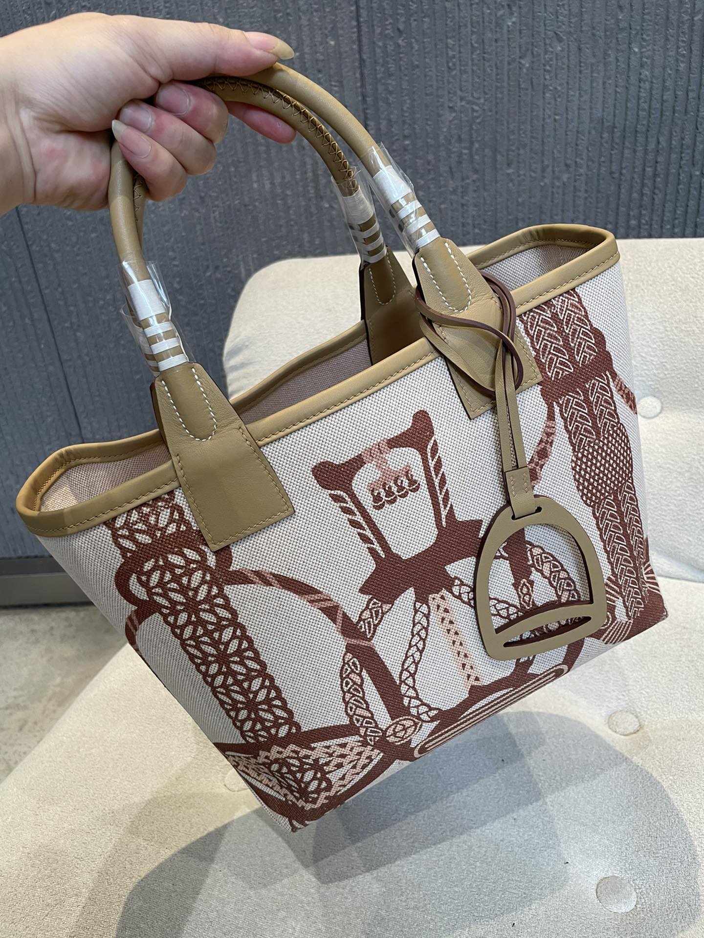 The Heritage Canvas Tote