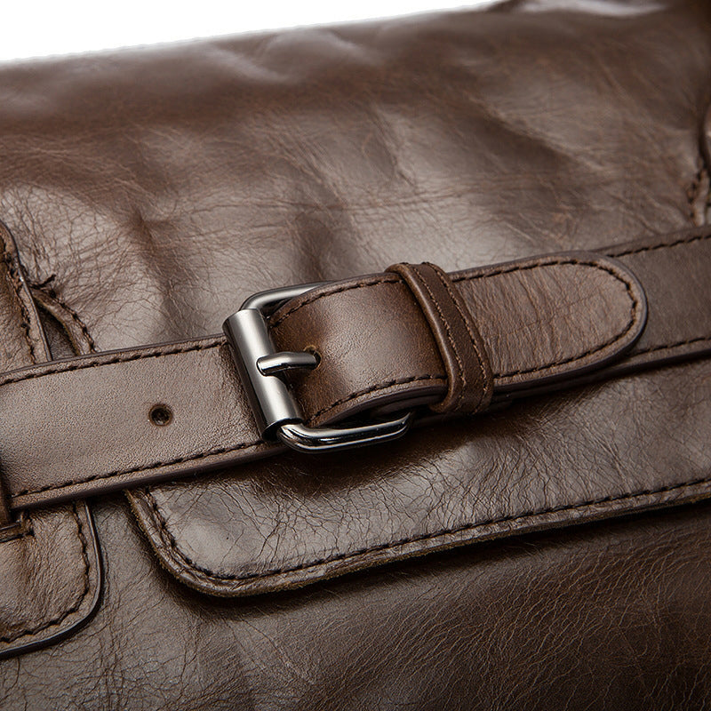 Full Grain Leather Travel Bag