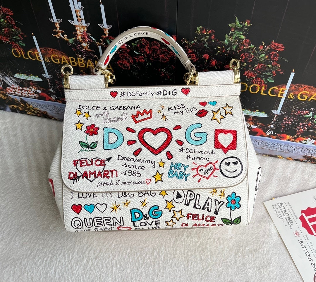Signature Art Print Bag