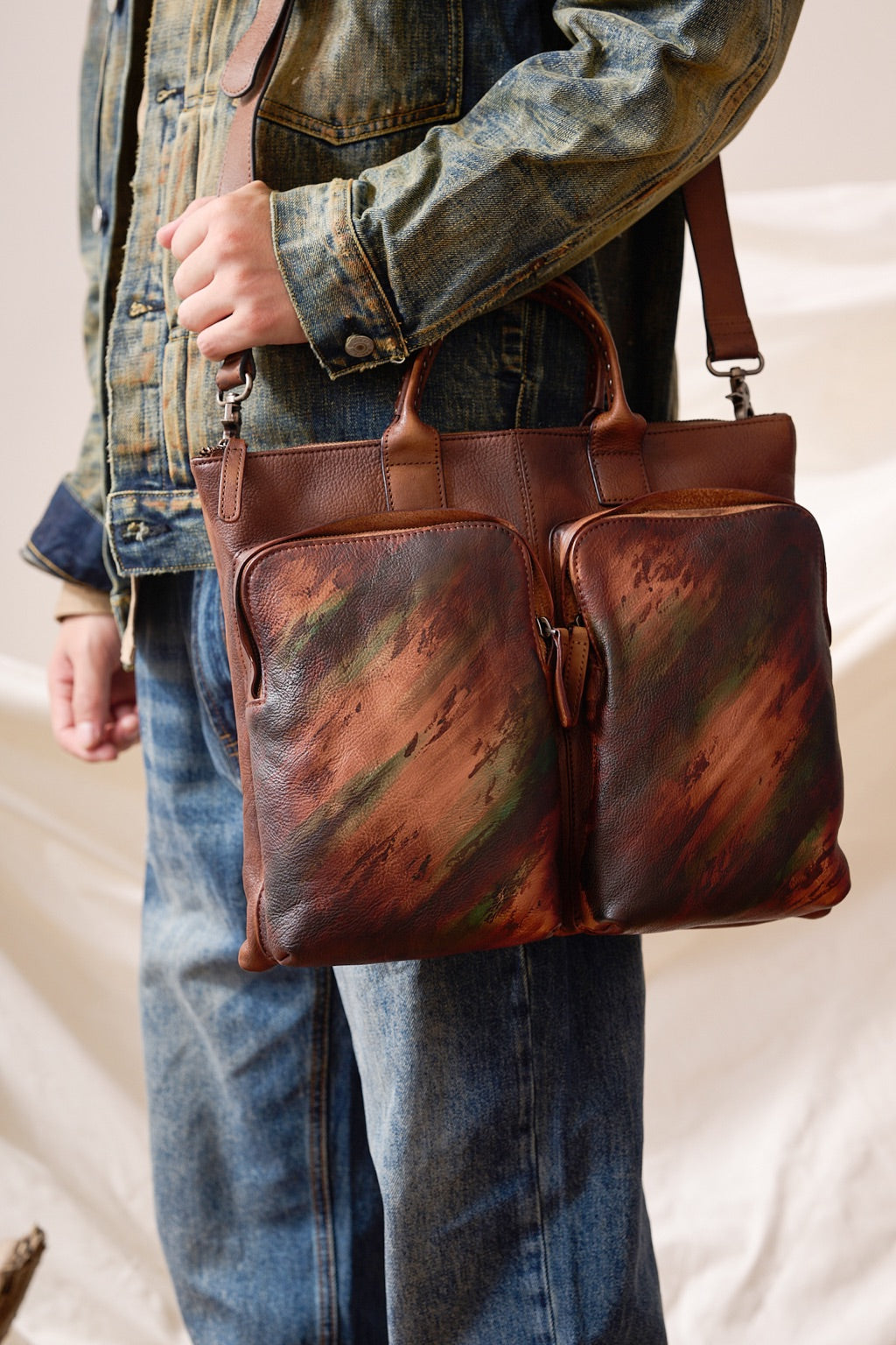 The Artisan Brush Tote