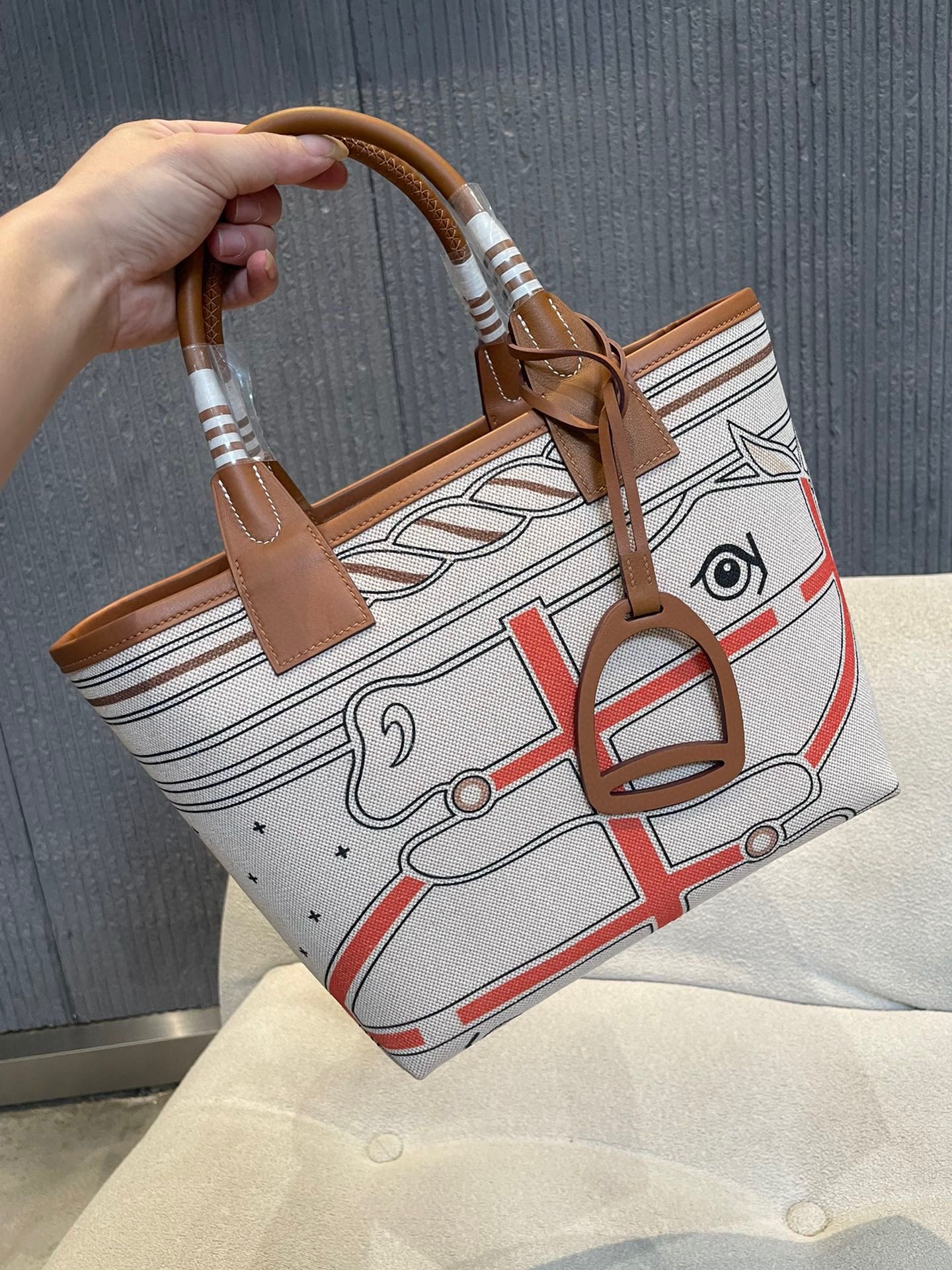 The Heritage Canvas Tote