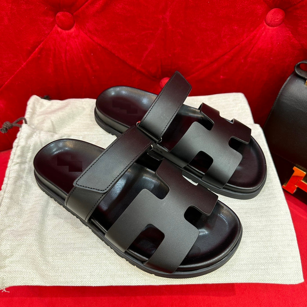 Cowhide Leather Sandals