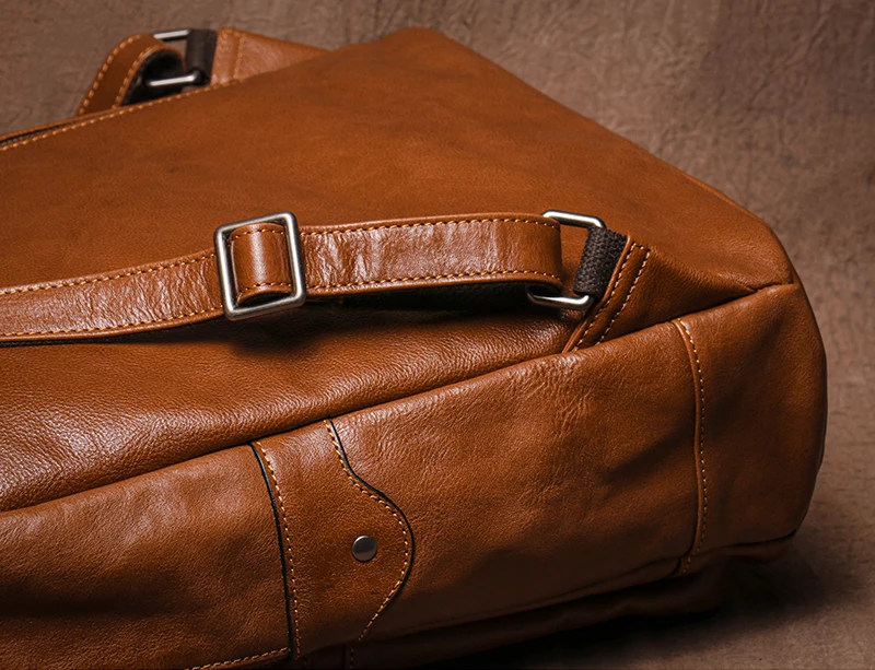 Heritage Leather Travel Backpack