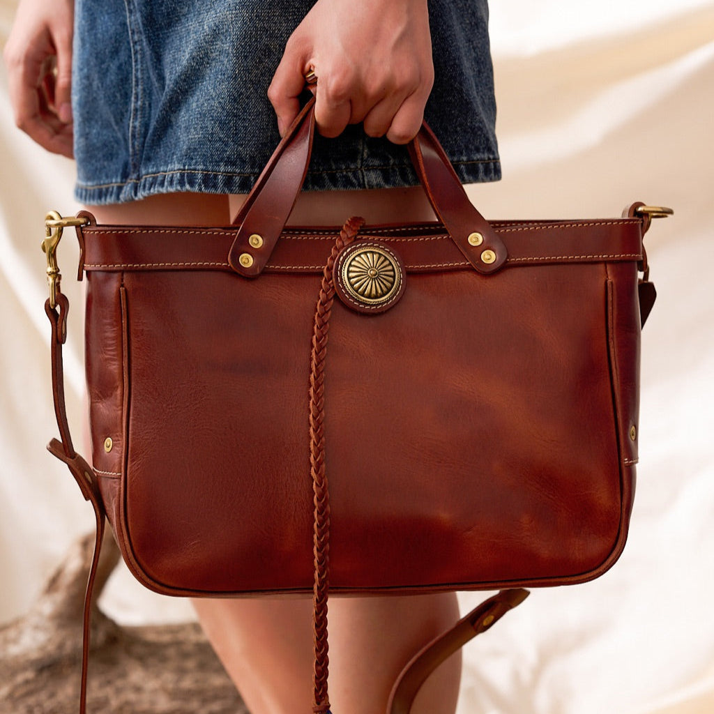 Cort Artisan leather bag