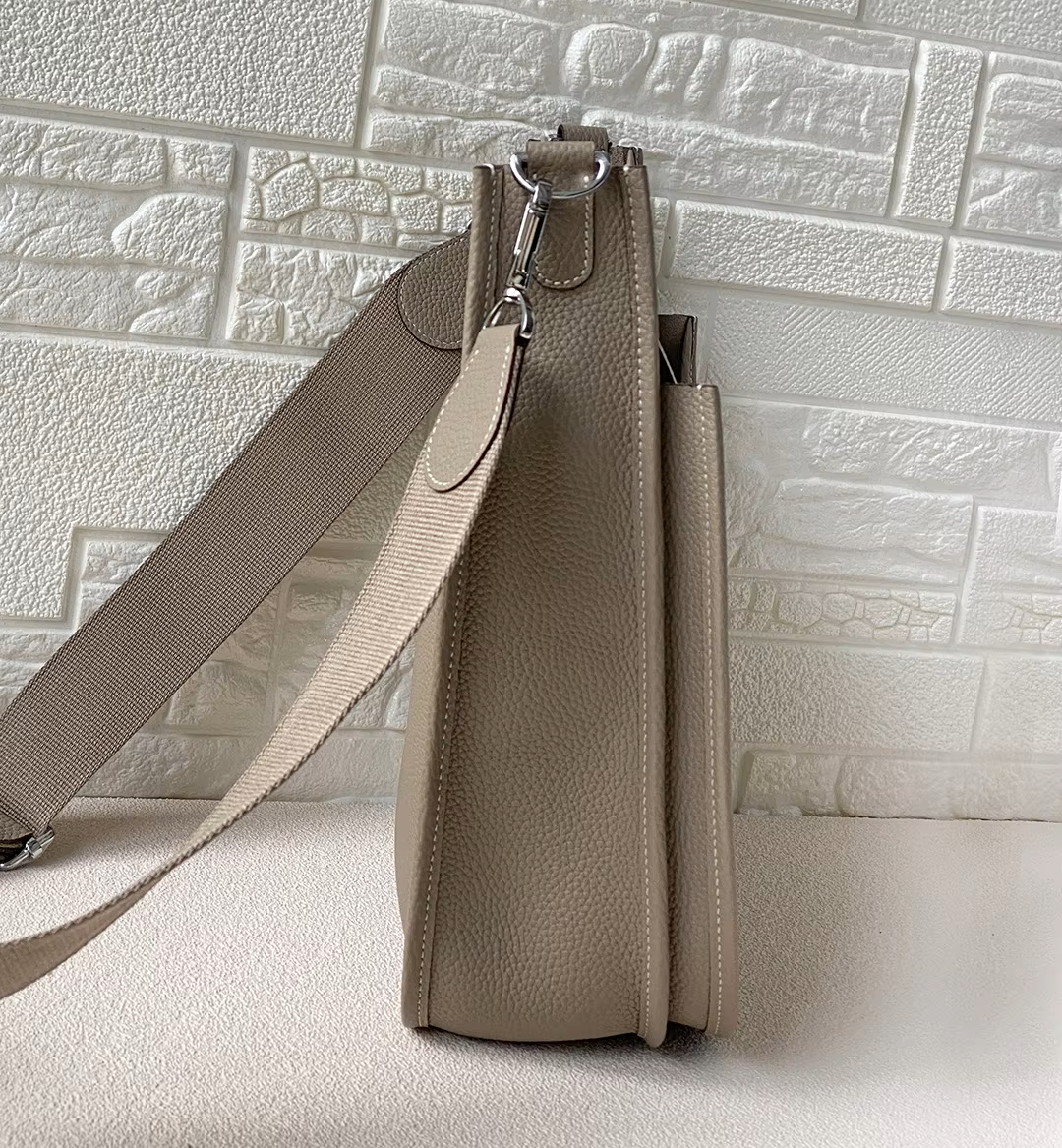 Genuine Leather Crossbody Bag