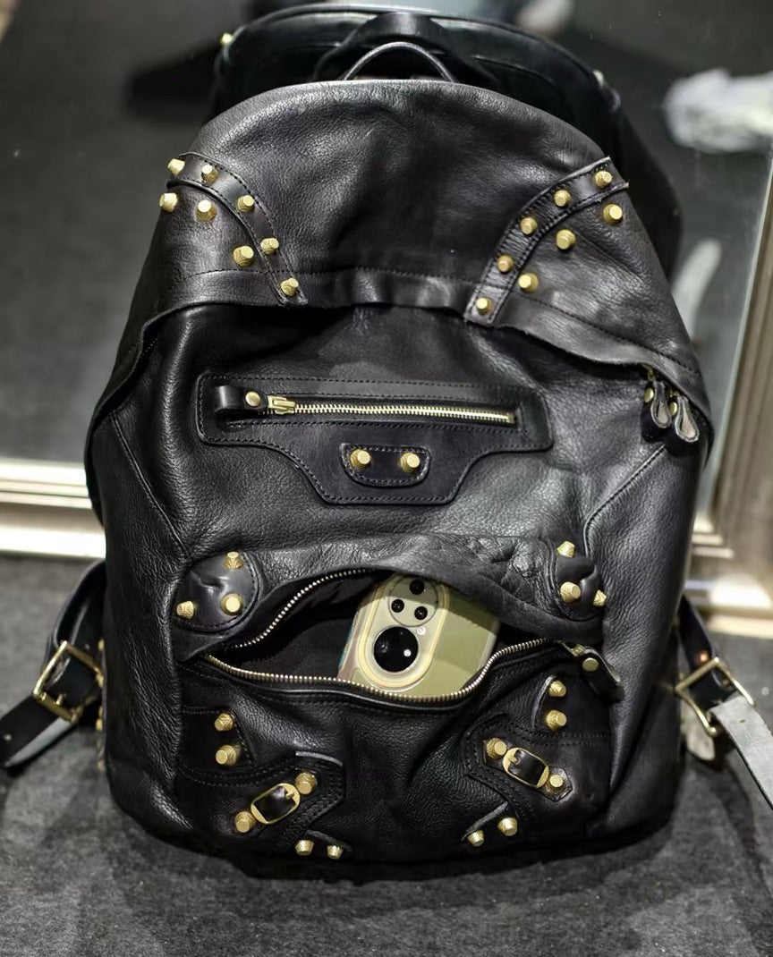 Midnight Studs Backpack