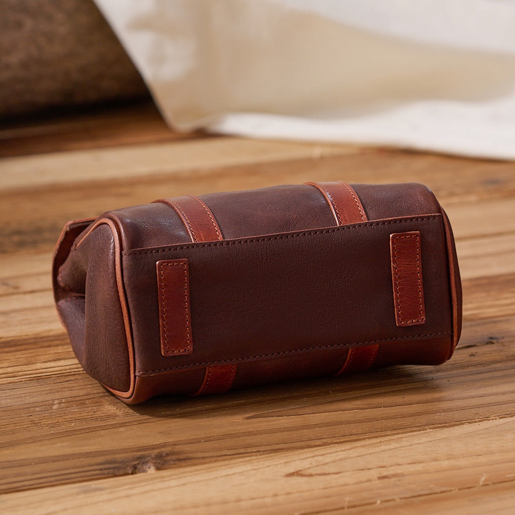 Small Cowhide Leather Handbag