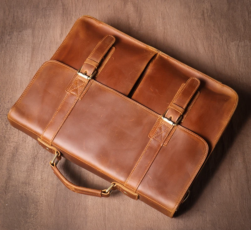 Heritage Leather Professional Briefcase