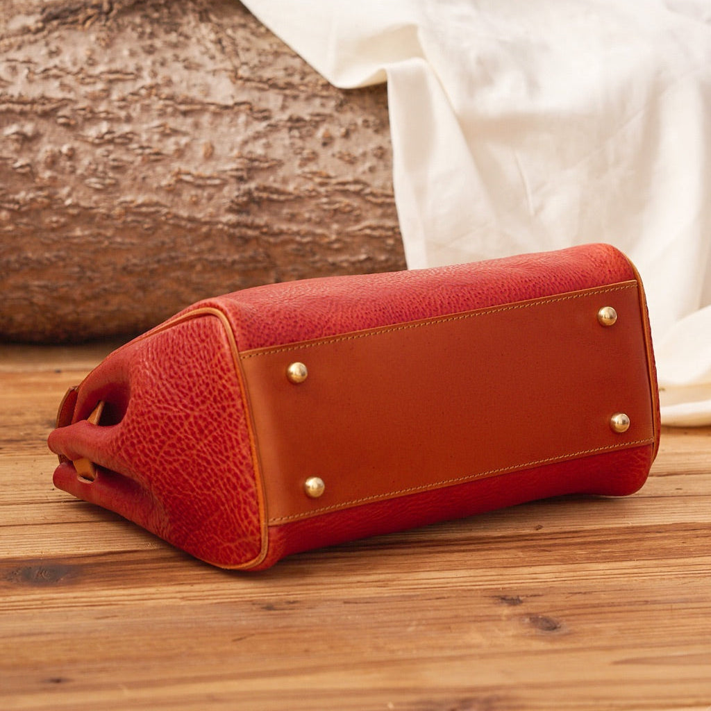 Vintage Revival Leather -Bag