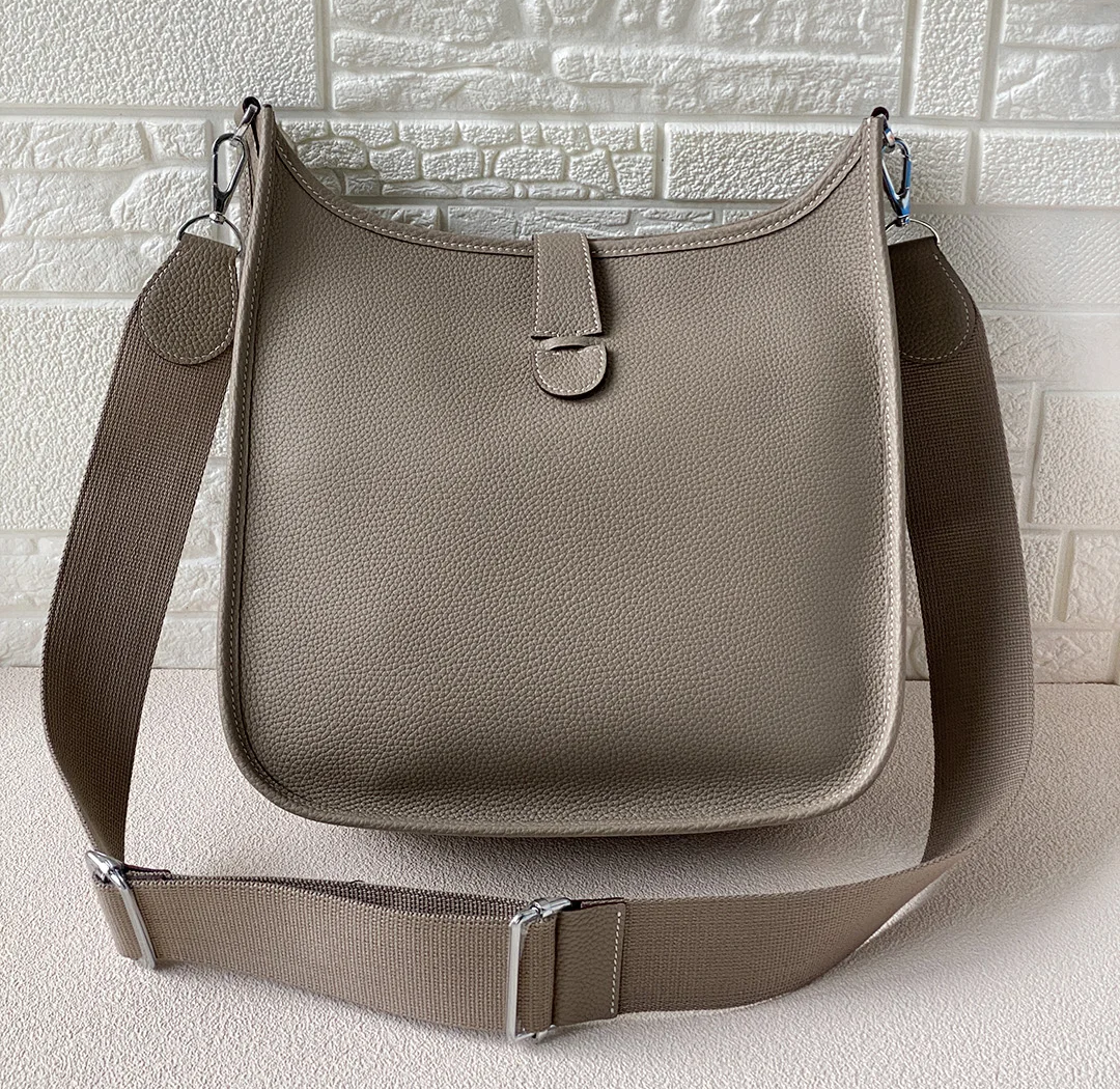 Genuine Leather Crossbody Bag