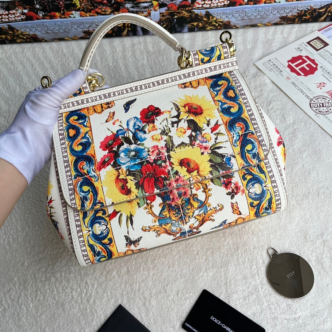 Signature Art Print Bag