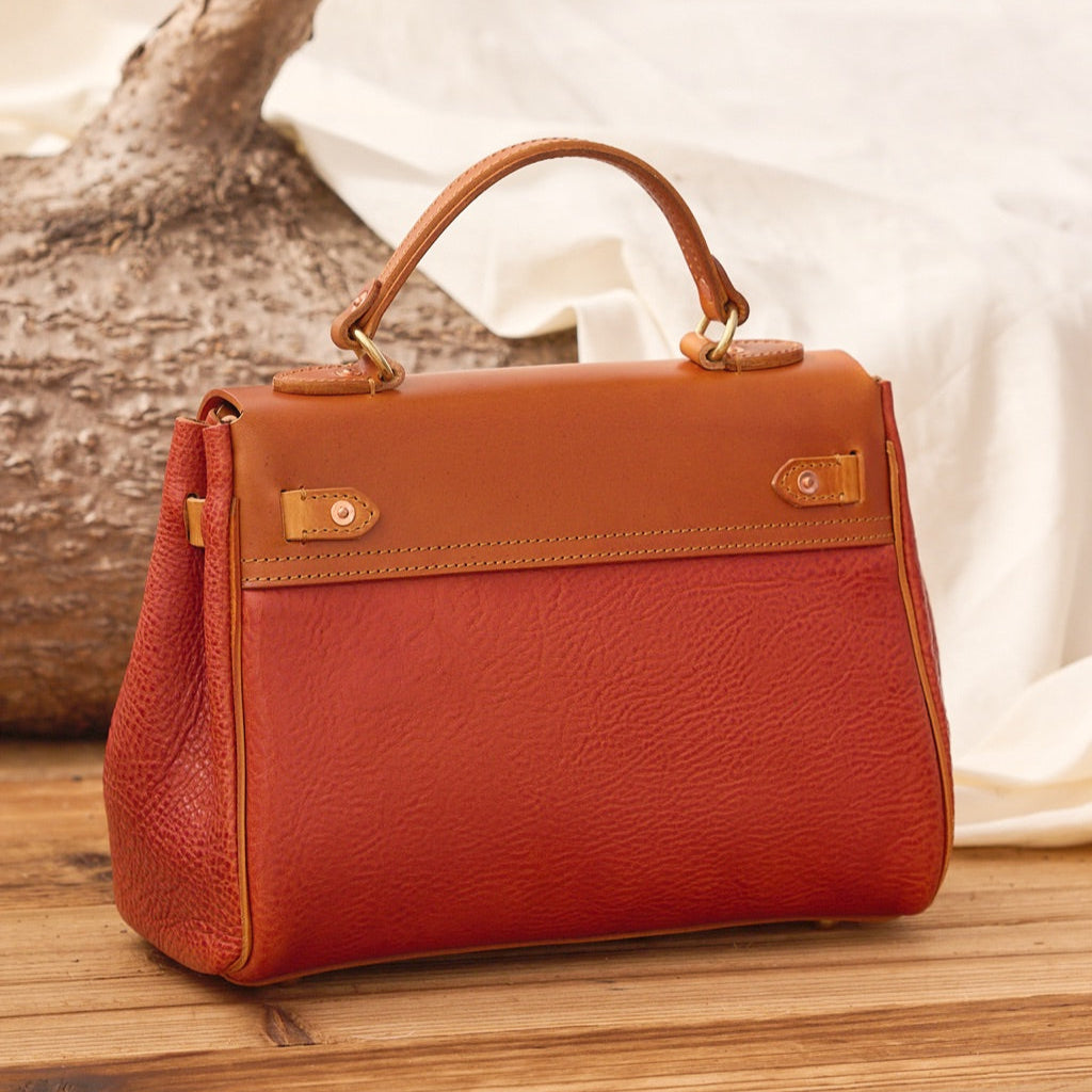 Vintage Revival Leather -Bag