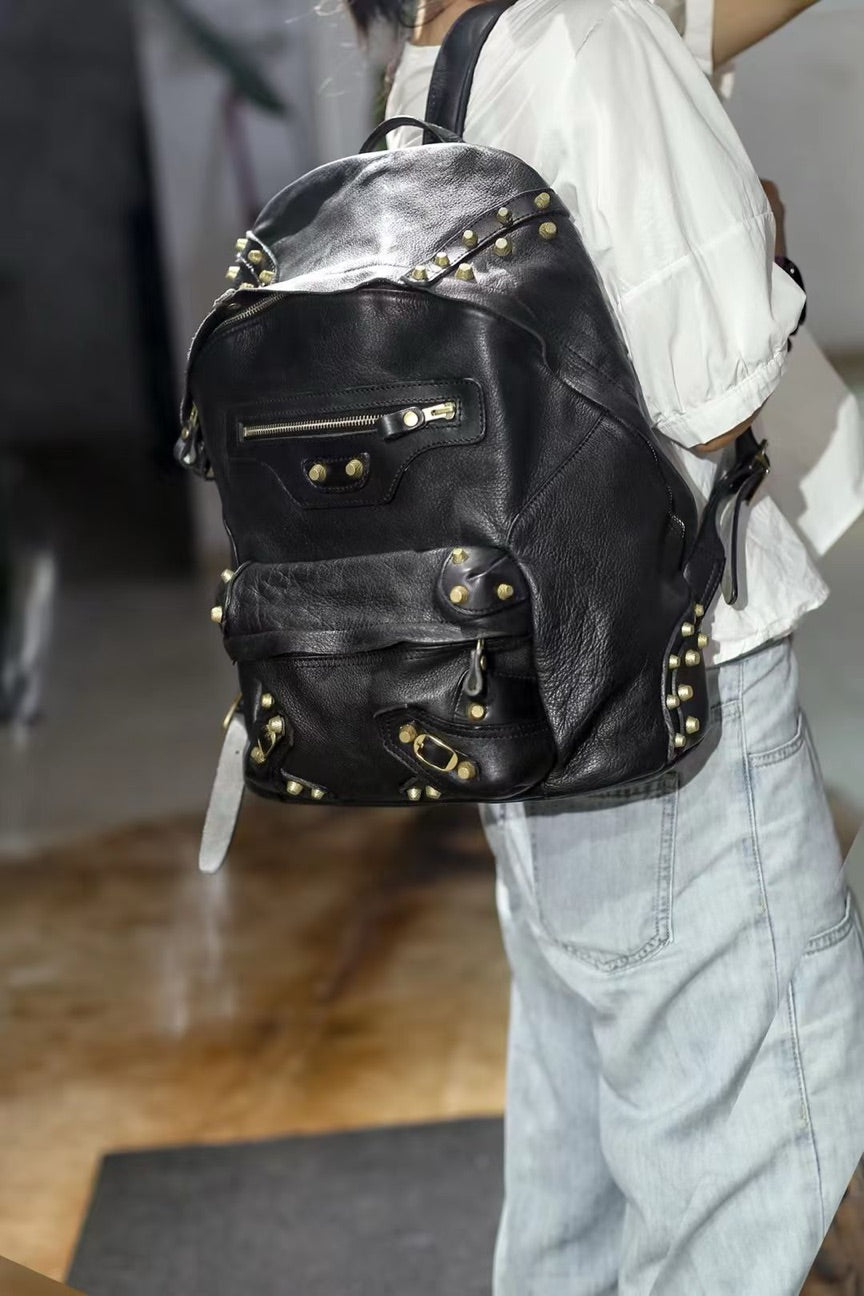Midnight Studs Backpack