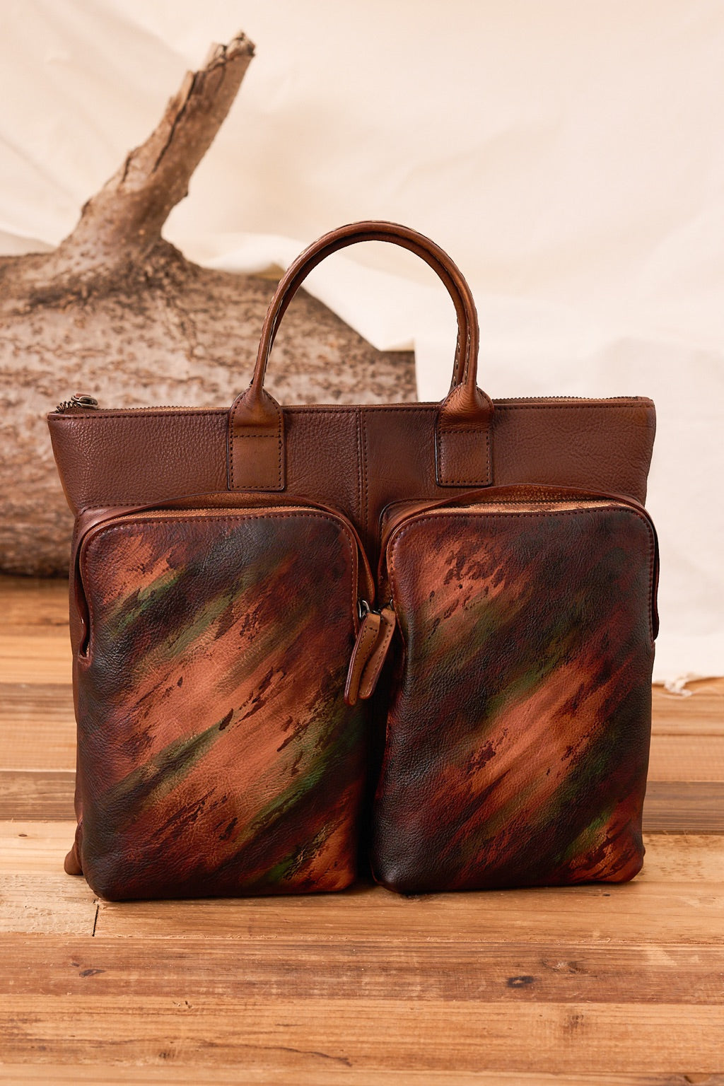 The Artisan Brush Tote