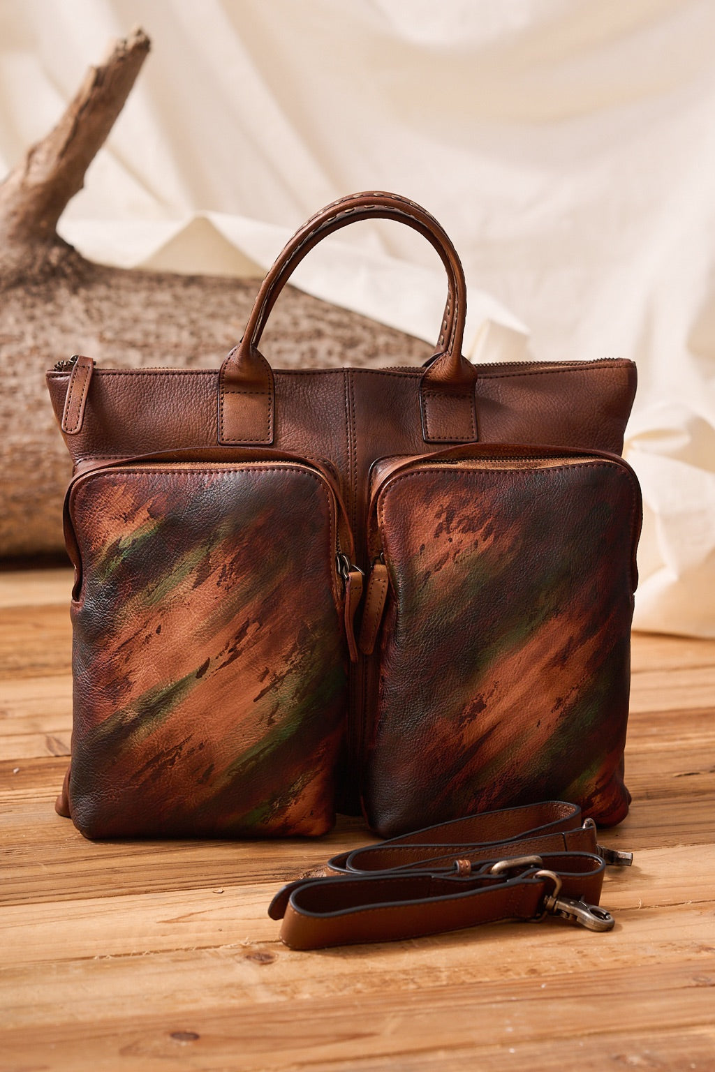The Artisan Brush Tote