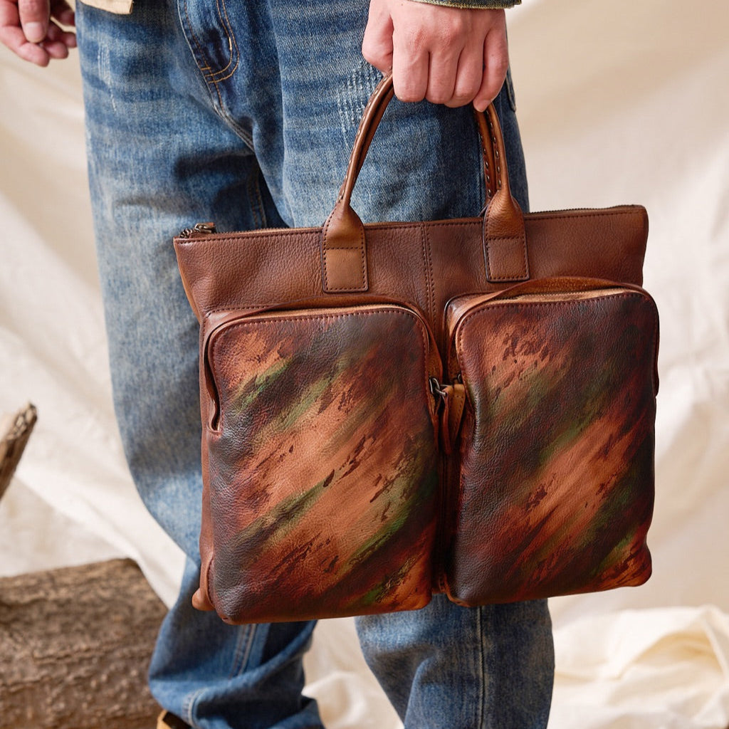 The Artisan Brush Tote