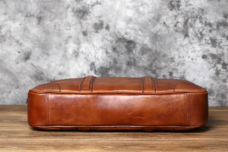 Urban Vintage Leather Briefcase