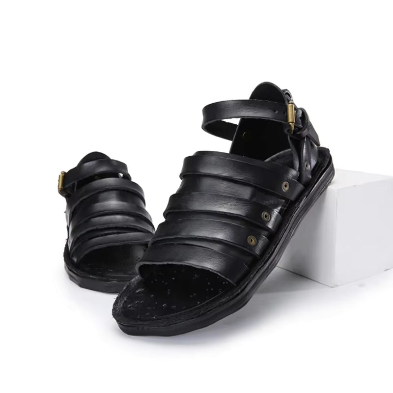 Vintage Luxe Gladiator Sandals