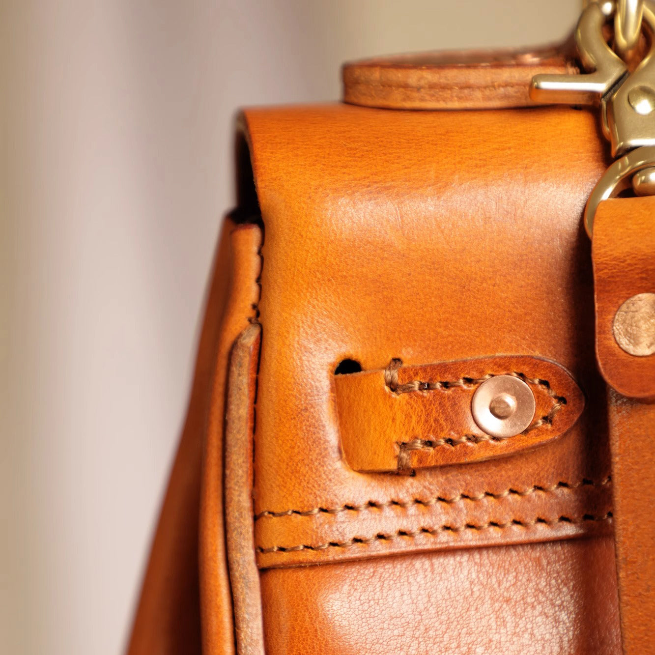 Vintage Revival Leather -Bag