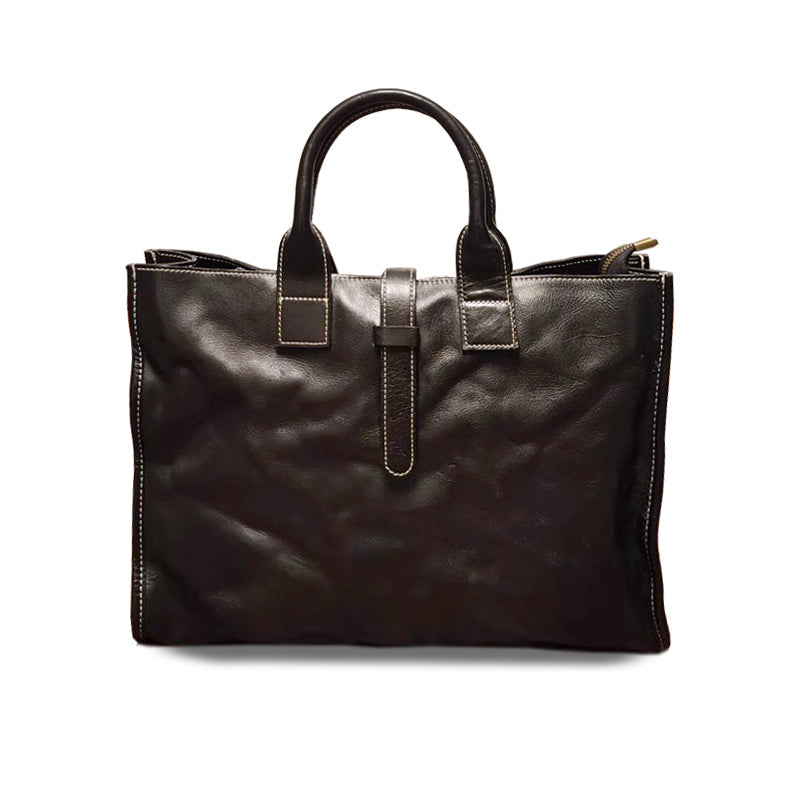 The Cort Executive Leather Briefcase