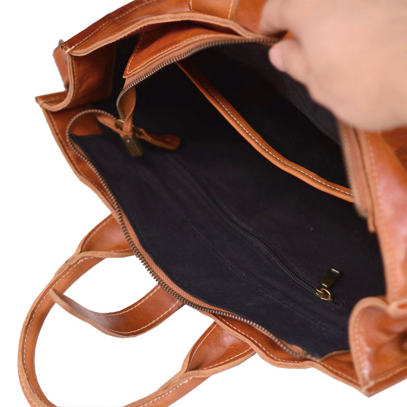 The Cort Executive Leather Briefcase