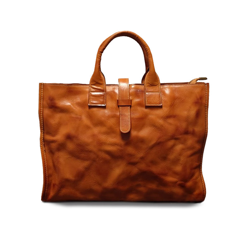 The Cort Executive Leather Briefcase