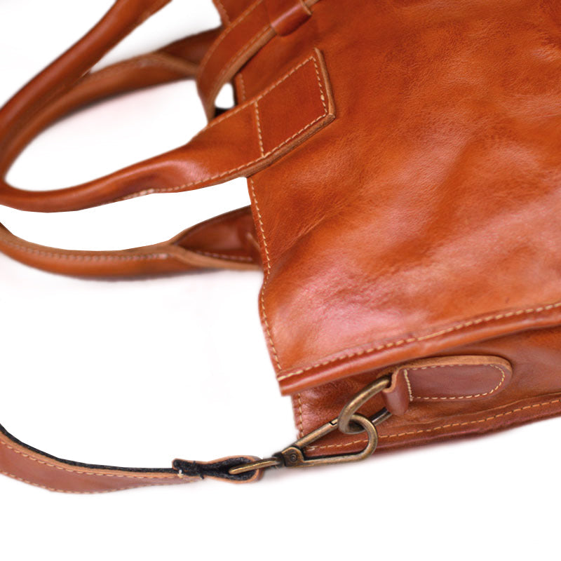 The Cort Executive Leather Briefcase