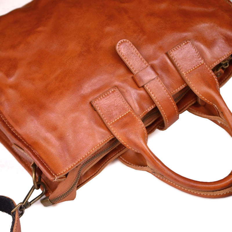 The Cort Executive Leather Briefcase