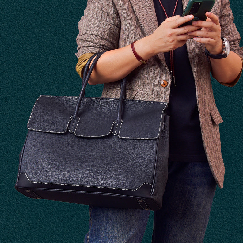 Atlas Leather Business Bag