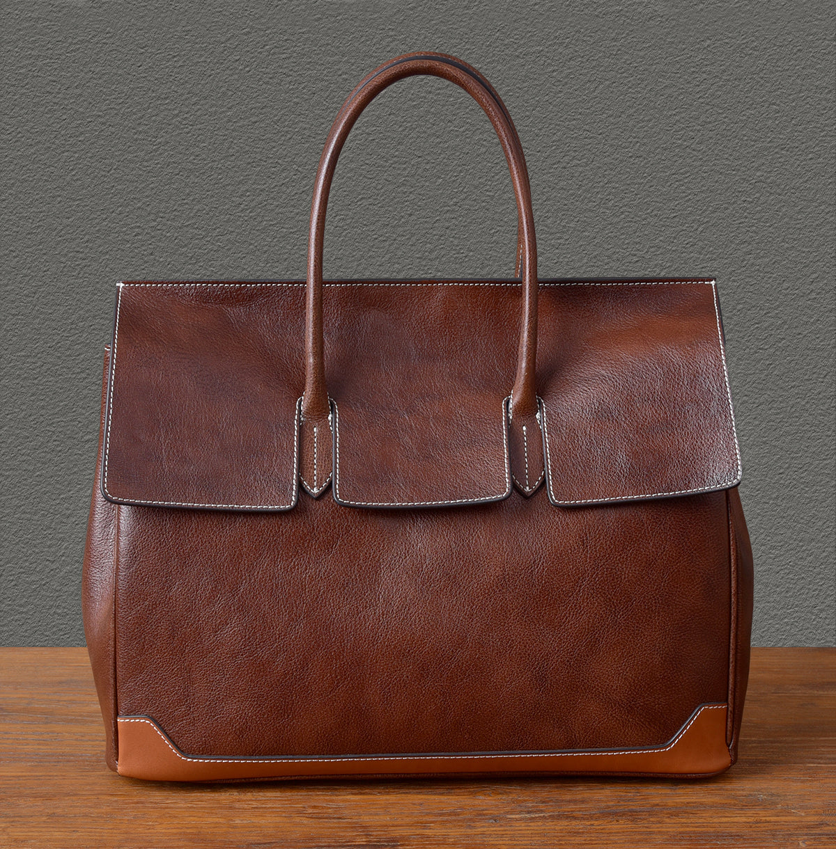 Atlas Leather Business Bag