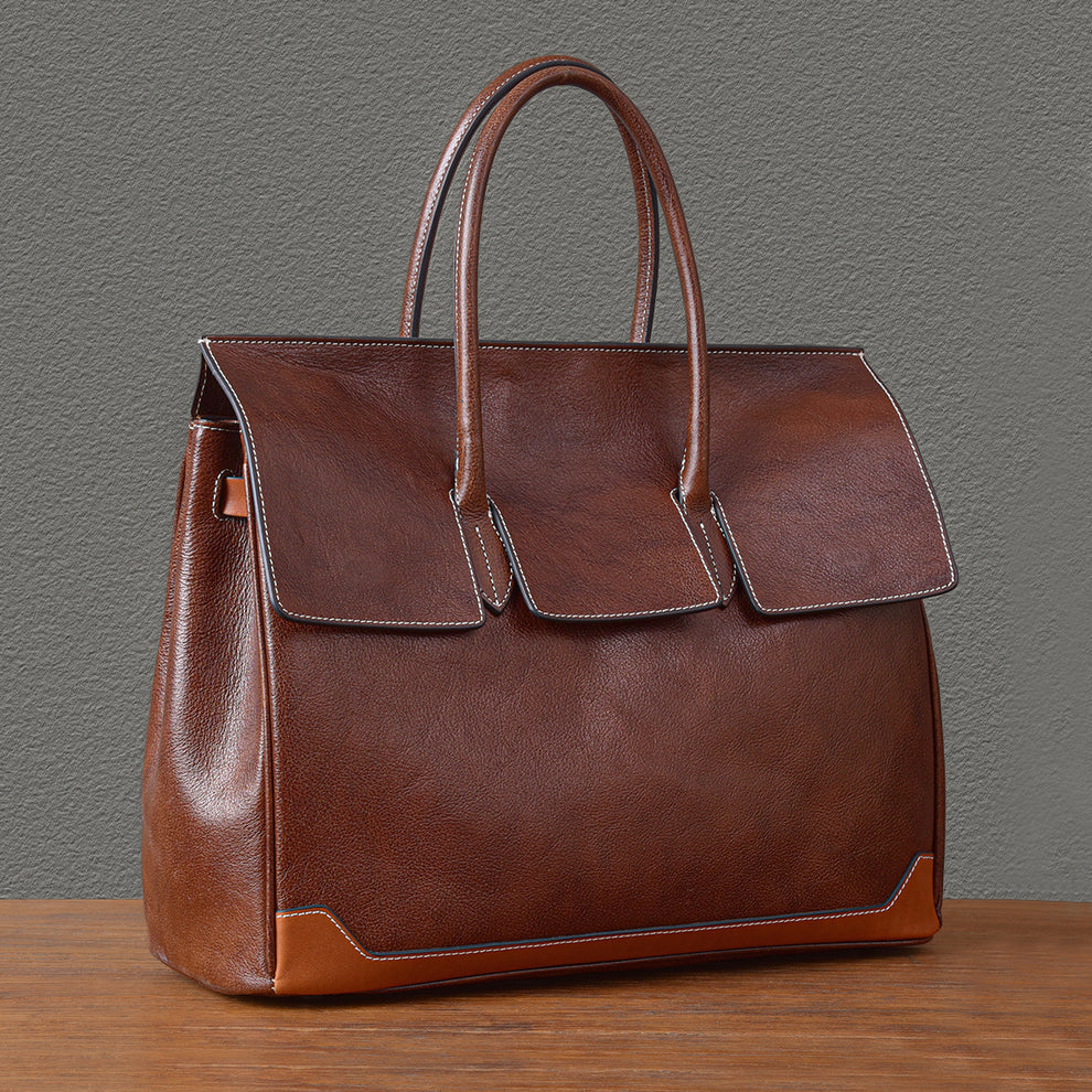 Atlas Leather Business Bag