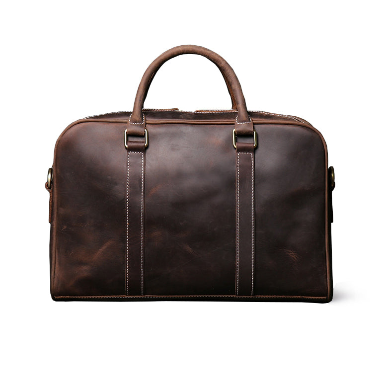 Prestige Full-Grain Leather Work Bag